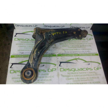 Brazo Suspension Inferior Delantero Izquierdo de Mercedes Vito Caja Cerrada, Año: 1996 - 6383300010