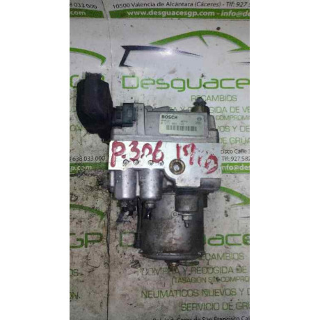 Abs de Renault Megane I Fase 2 Berlina, Año: 1999 - 0265216052