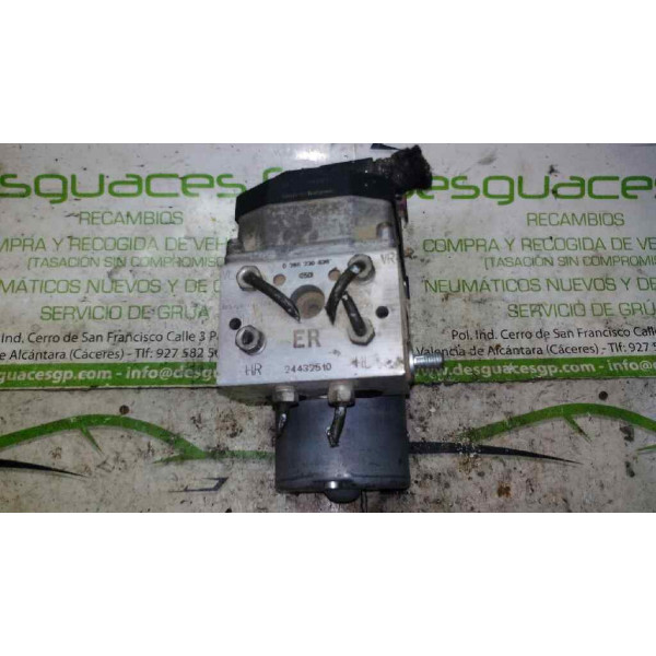 Abs de Opel Zafira A, Año: 1999 - 24432510