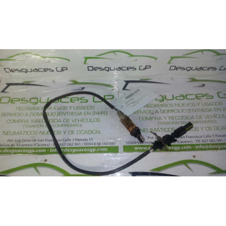 Sonda Lambda de Opel Astra G Berlina, Año: 1998 - 09118698