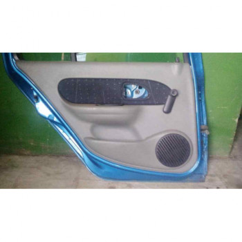 Guarnecido Puerta Trasera Izquierda de Renault Clio Ii Fase Ii, Año: 2001