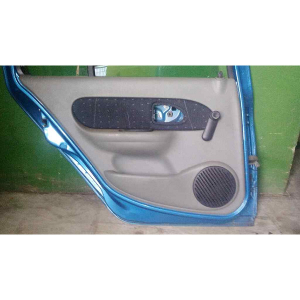 Guarnecido Puerta Trasera Izquierda de Renault Clio Ii Fase Ii, Año: 2001