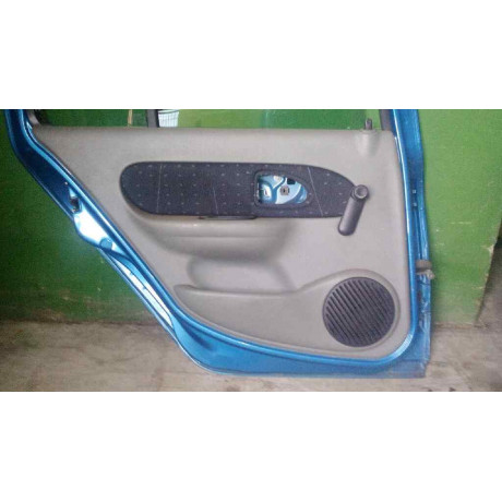 Guarnecido Puerta Trasera Izquierda de Renault Clio Ii Fase Ii, Año: 2001