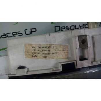 Cuadro Instrumentos de Opel Frontera A, Año: 1992 - 91144981