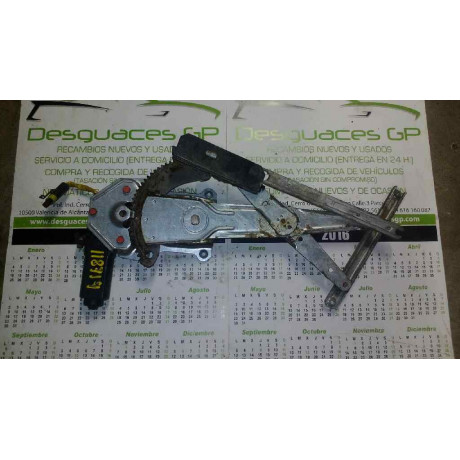 Elevalunas Trasero Derecho de Chrysler Jeep Gr.Cherokee -, Año: 1993