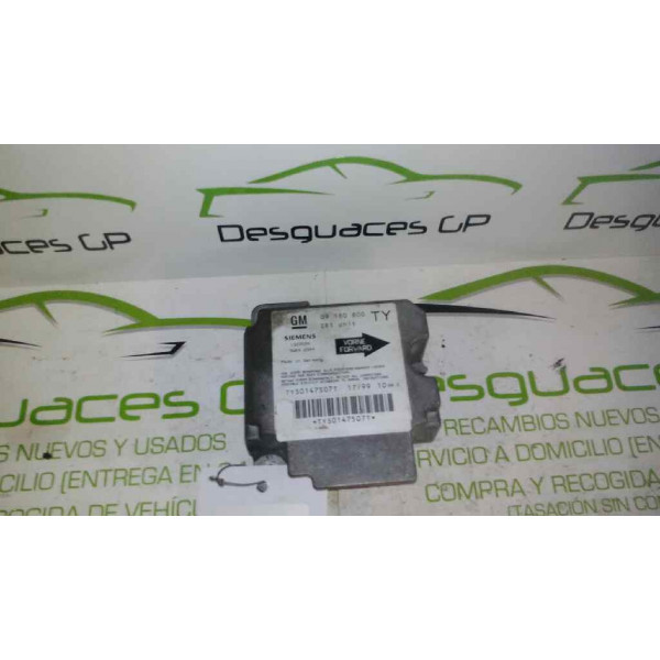Centralita Airbag de Opel Vectra B Berlina, Año: 1995 - 90542108