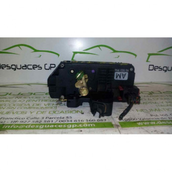 Cerradura Puerta Trasera Derecha de Opel Vectra B Berlina, Año: 1995 - 90503996