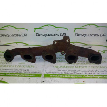 Colector Escape de Opel Vectra B Berlina, Año: 1995 - 8200119714