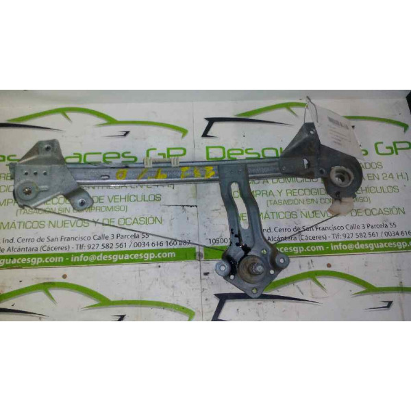 Elevalunas Trasero Derecho de Opel Vectra B Berlina, Año: 1995 - 5140008