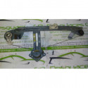 Elevalunas Trasero Derecho de Opel Vectra B Berlina, Año: 1995 - 5140008