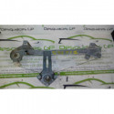 Elevalunas Trasero Izquierdo de Opel Vectra B Berlina, Año: 1995 - 5140007