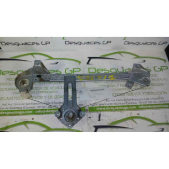 Elevalunas Trasero Izquierdo de Opel Vectra B Berlina, Año: 1995 - 5140007