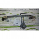 Elevalunas Trasero Izquierdo de Opel Vectra B Berlina, Año: 1995 - 5140007