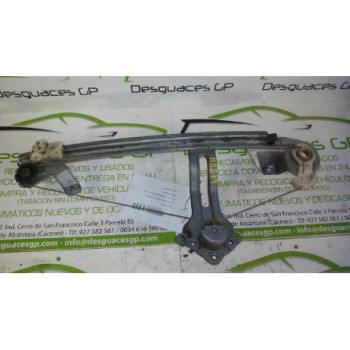 Elevalunas Trasero Izquierdo de Opel Vectra B Berlina, Año: 1995 - 5140007