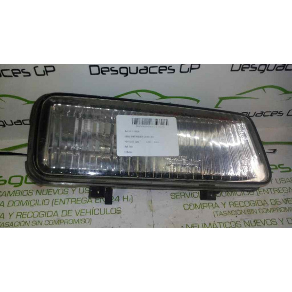 Faro Antiniebla Derecho de Peugeot 806, Año: 1994