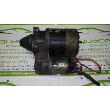 Motor Arranque de Seat Ibiza, Año: 1993