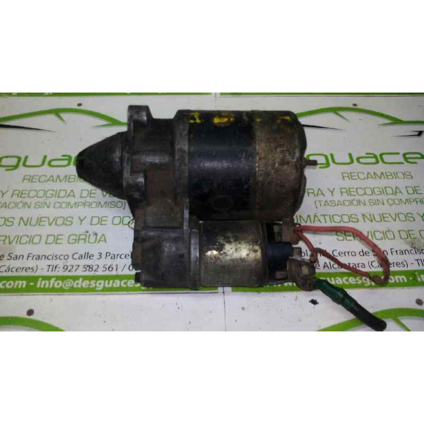 Motor Arranque de Seat Ibiza, Año: 1993