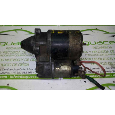 Motor Arranque de Seat Ibiza, Año: 1993