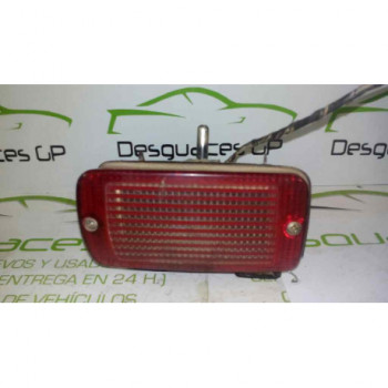 Faro Antiniebla Trasero Derecho de Peugeot 205 Berlina, Año: 1983