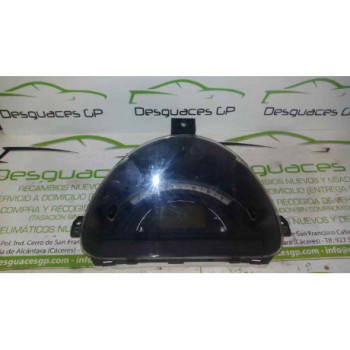 Cuadro Instrumentos de Citroen C2, Año: 2003 - 9652008280