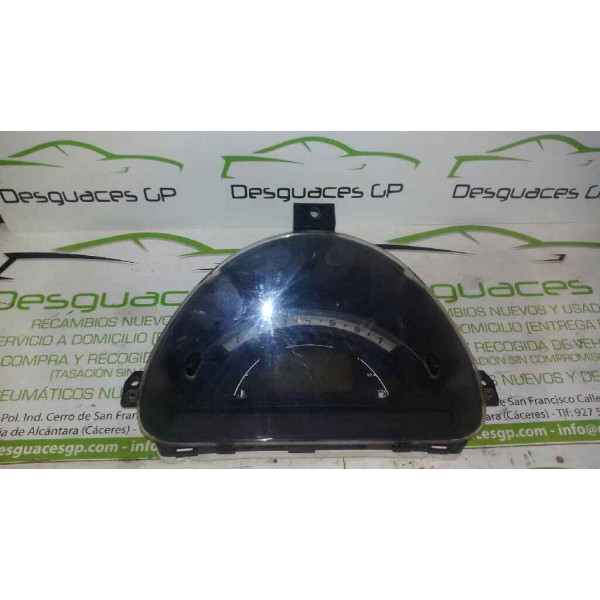 Cuadro Instrumentos de Citroen C2, Año: 2003 - 9652008280