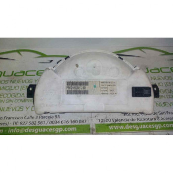 Cuadro Instrumentos de Citroen C2, Año: 2003 - 9652008280