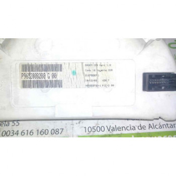 Cuadro Instrumentos de Citroen C2, Año: 2003 - 9652008280