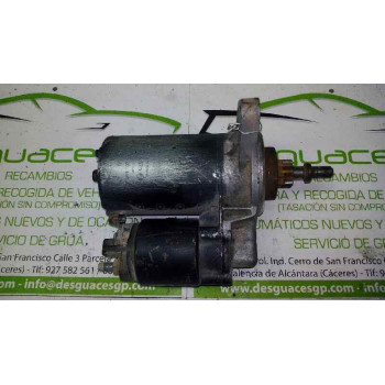 Motor Arranque de Seat Toledo, Año: 1991 - 0001107020