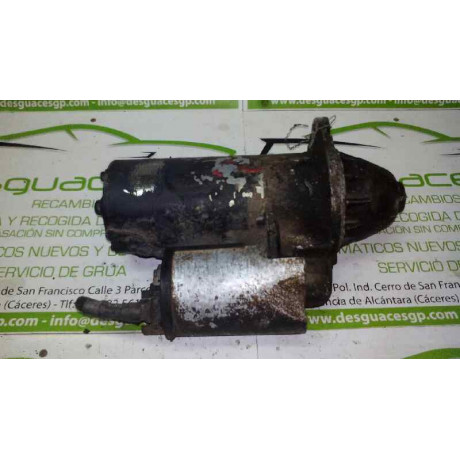Motor Arranque de Audi Coupe, Año: 1988 - 0001108101