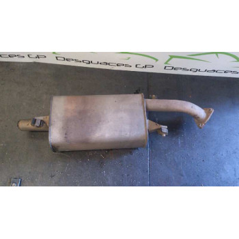 Tubo Escape Trasero de Mitsubishi Carisma Berlina 5, Año: 1999