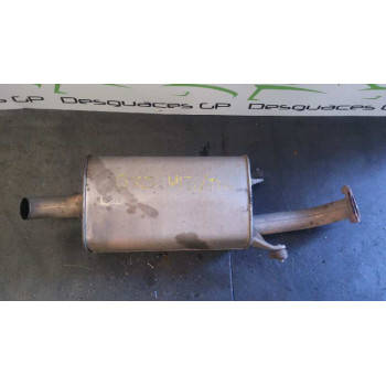 Tubo Escape Trasero de Mitsubishi Carisma Berlina 5, Año: 1999