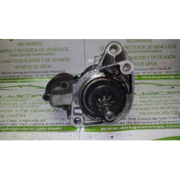 Motor Arranque de Volkswagen Golf Iii Berlina, Año: 1991 - 0001107020
