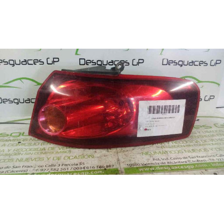 Piloto Trasero Derecho de Fiat Croma, Año: 2005