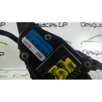 Potenciometro Pedal de Renault Vel Satis, Año: 2002 - 8200004938