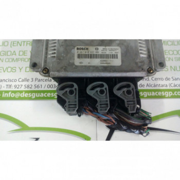 Centralita Motor Uce de Renault Vel Satis, Año: 2002 - 8200211711