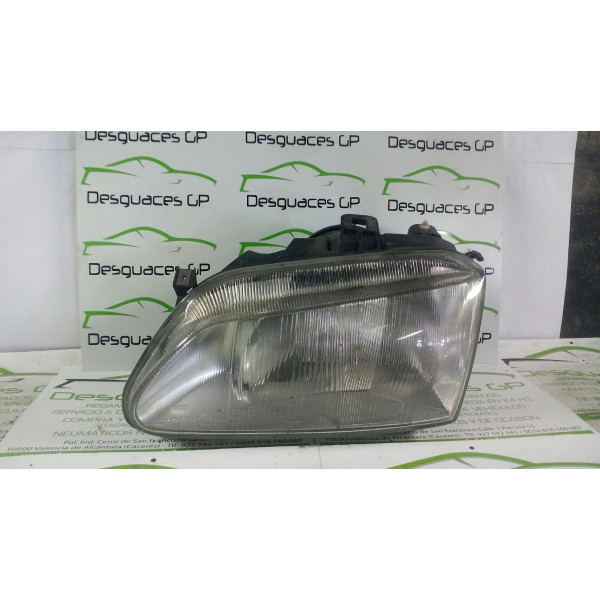 Faro Izquierdo de Renault Megane I Berlina Hatchback, Año: 1995