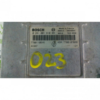 Centralita Motor Uce de Renault Megane I Berlina Hatchback, Año: 1995 - 7700110646
