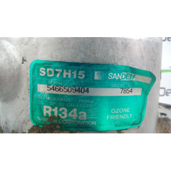 Compresor Aire Acondicionado de Peugeot 306 Berlina 3-5 Puertas, Año: 1993 - SDH7157854