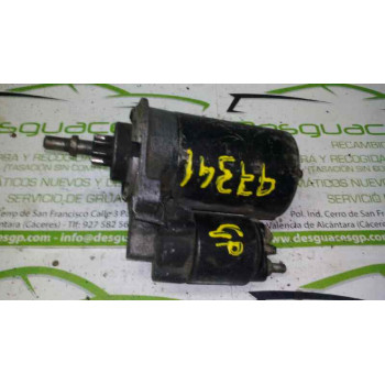 Motor Arranque de Skoda Octavia Berlina, Año: 1997 - 0001112003