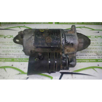 Motor Arranque de Bmw Serie 3 Berlina, Año: 1982 - 440413