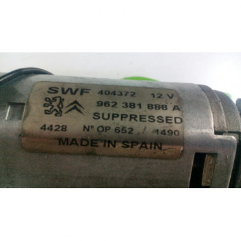 Motor Limpia Trasero de Citroen Xsara Berlina, Año: 1997 - 962381888