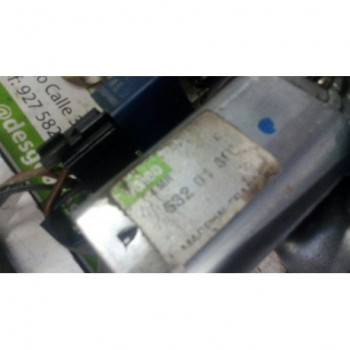 Motor Limpia Trasero de Citroen Zx, Año: 1991