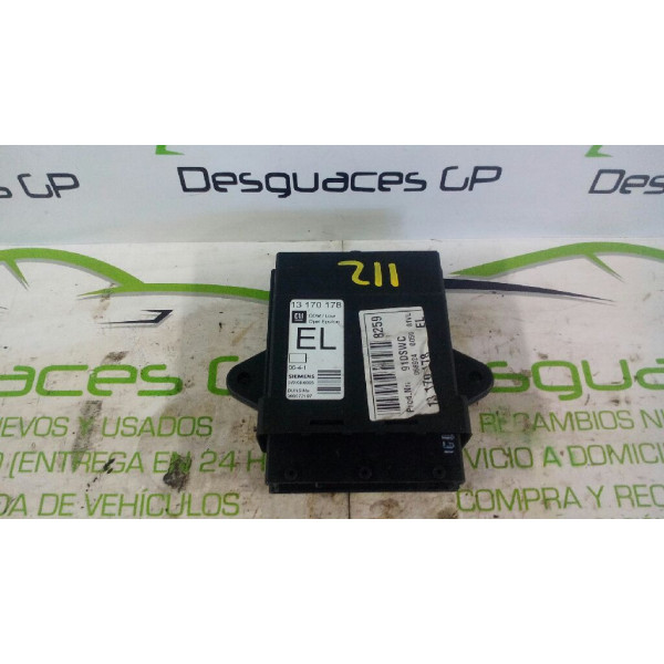 Modulo Electronico de Opel Vectra C Caravan, Año: 2003