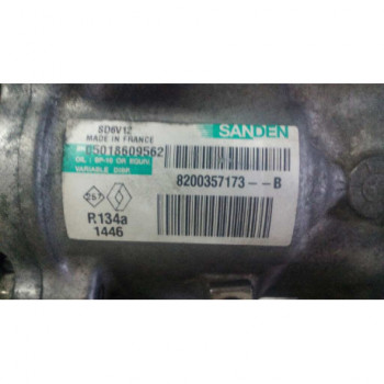 Compresor Aire Acondicionado de Renault Clio Iii, Año: 2005 - 8200357173B