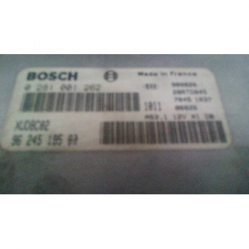 Centralita Motor Uce de Citroen Xantia Berlina, Año: 1997 - 0281001262