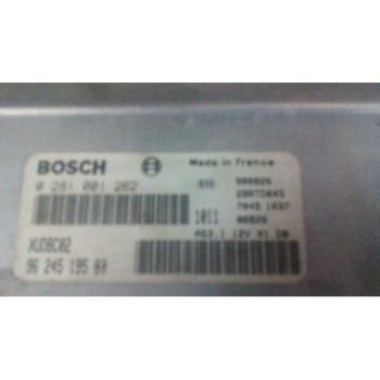 Centralita Motor Uce de Citroen Xantia Berlina, Año: 1997 - 0281001262