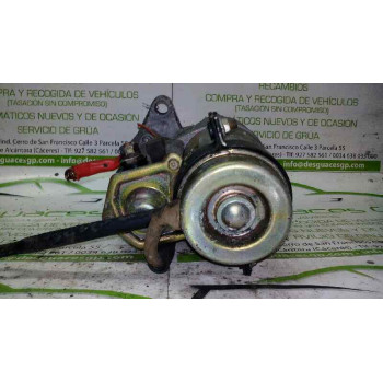 Motor Arranque de Honda Accord Berlina, Año: 1992 - ADU7457
