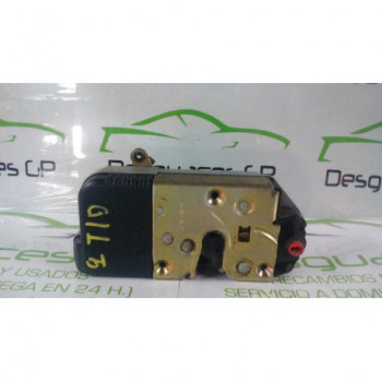 Cerradura Puerta Trasera Derecha de Peugeot 406 Berlina, Año: 1995