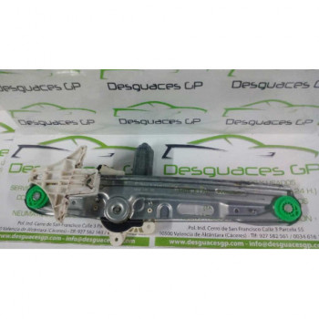 Elevalunas Trasero Derecho de Opel Vectra C Caravan, Año: 2003
