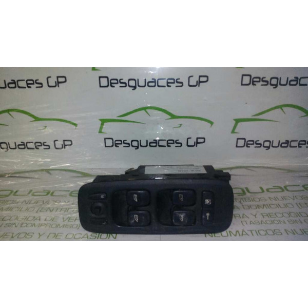 Mando Elevalunas Delantero Izquierdo de Volvo S60 Berlina, Año: 2000